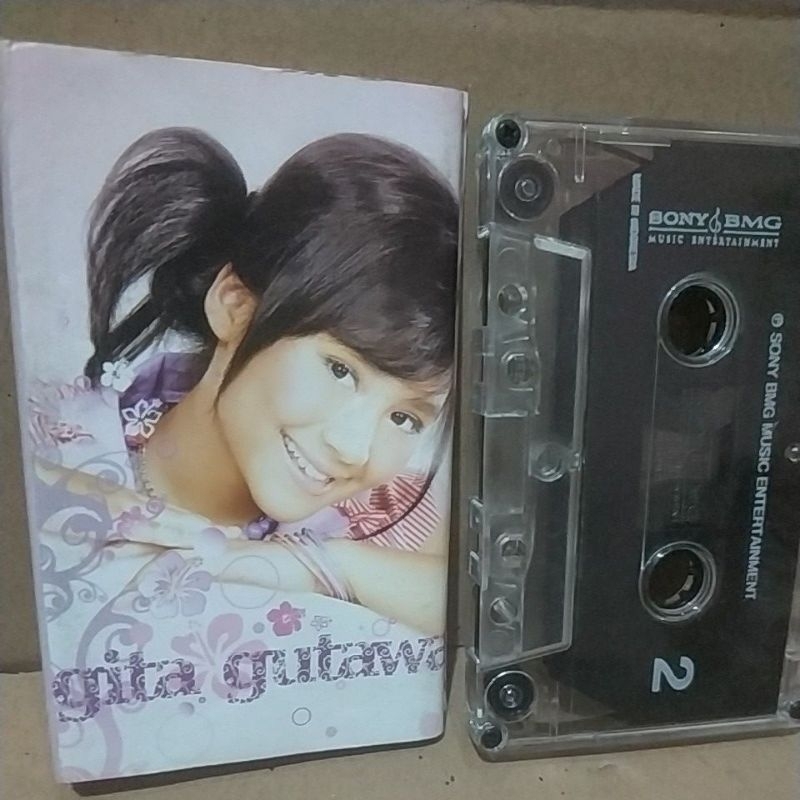 Gita Gutawa Kaset Pita