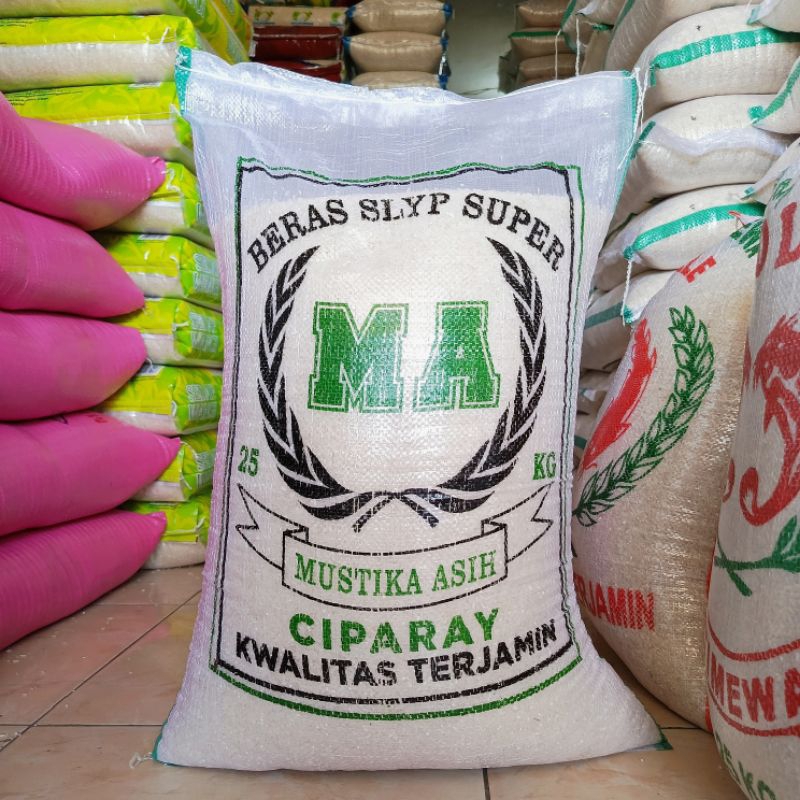 

FACHRI JAYA Beras SLYP PREMIUM MA CIPARAY 5/10/25 KG