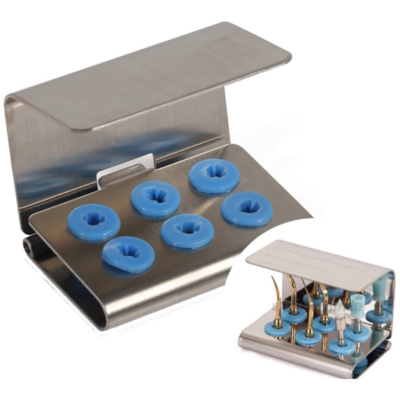 Tempat tip scaler / wadah rak tip scaler scaller holder