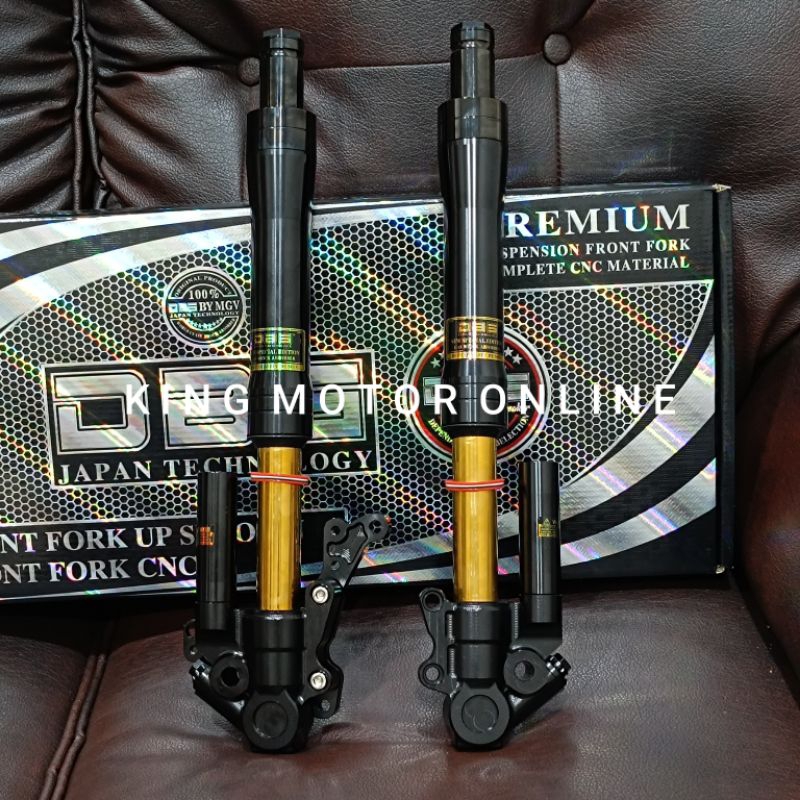 Shock depan upside down DBS 708 cnc series PCX 160 abs