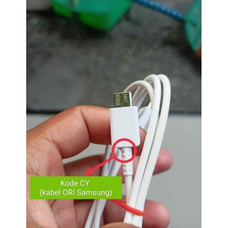 Kabel ori Samsung type c to type c Kode Cy original