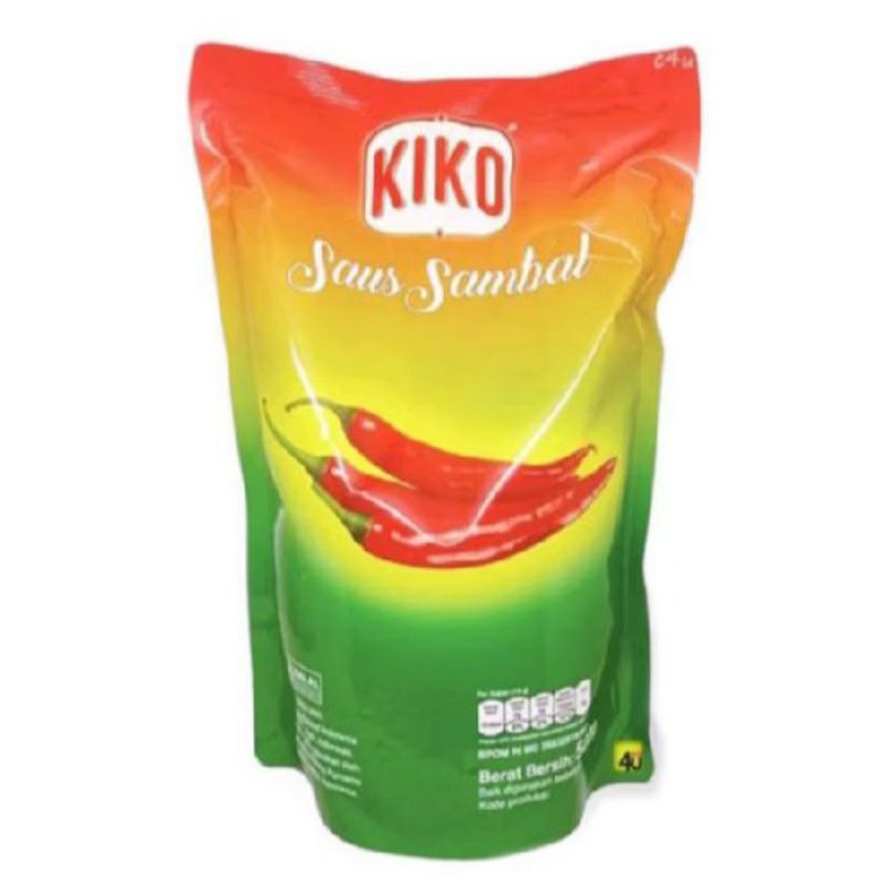 

Kiko Chili Sauce by Delmonte 500gr
