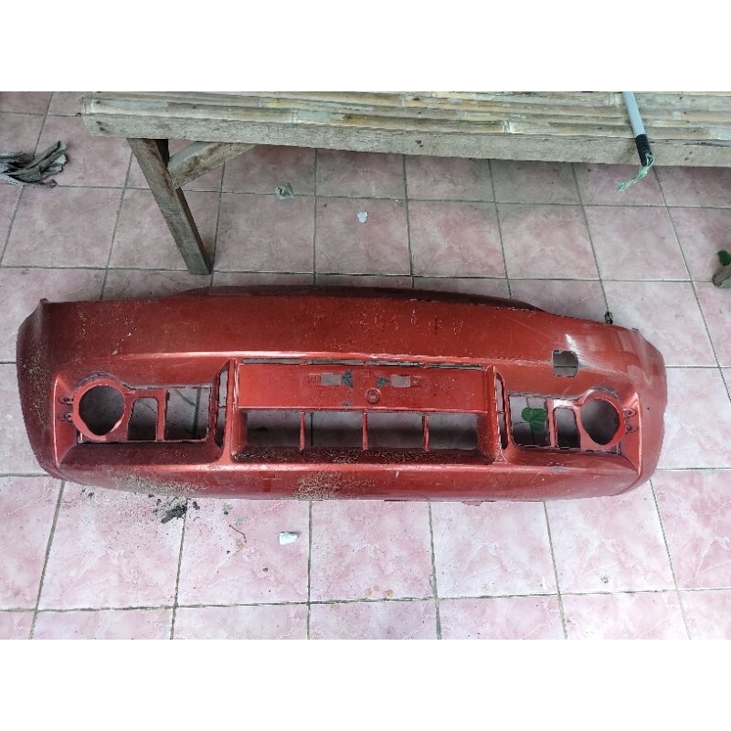 bumper,bemper depan suzuki ignis 2016_2019