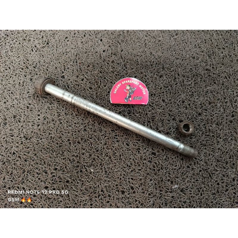 baut as mounting mio smile soul sporty ori lepasan panjang 21,5cm