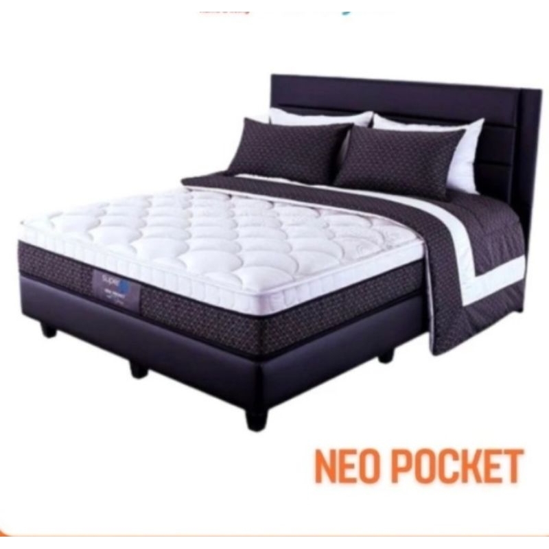 Springbed neo pocket l Spring Bed Comforta l Spring Bed Makassar