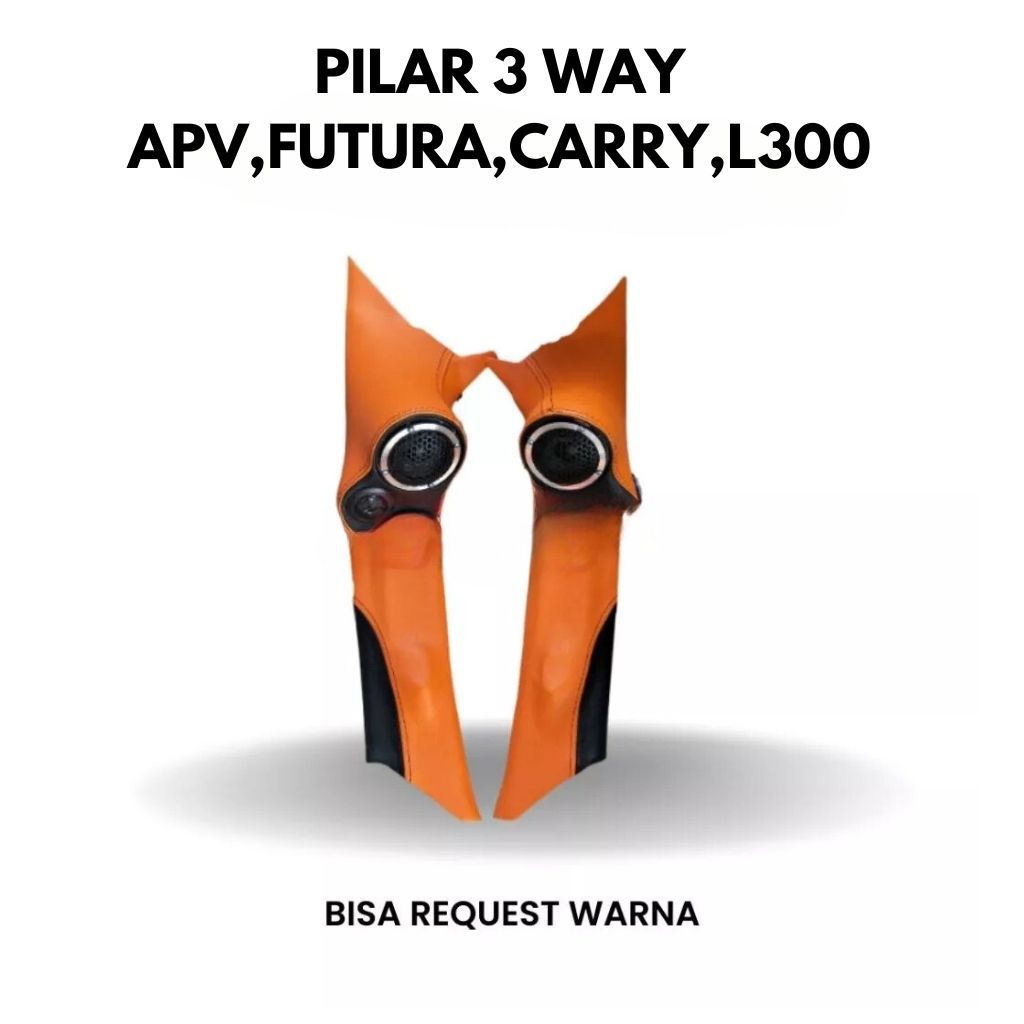 PILAR 3 WAY AKSESORIS VARIASI INTERIOR SPEAKER AUDIO MOBIL PILAR 3 WAY SUZUKI APV FUTURA CARRY L300