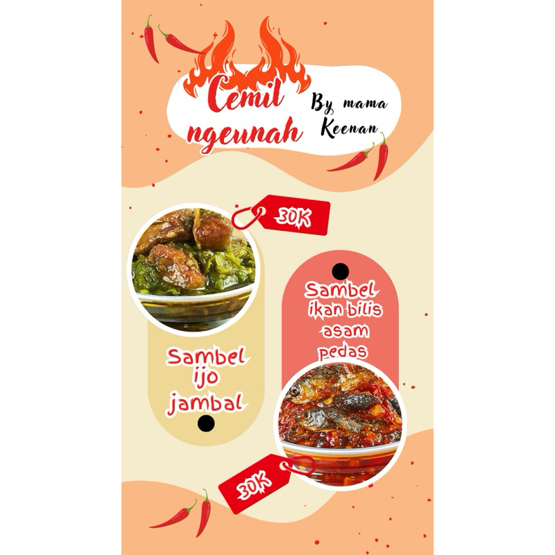 

sambal ijo jambal sambal ngeunah by mama keenan