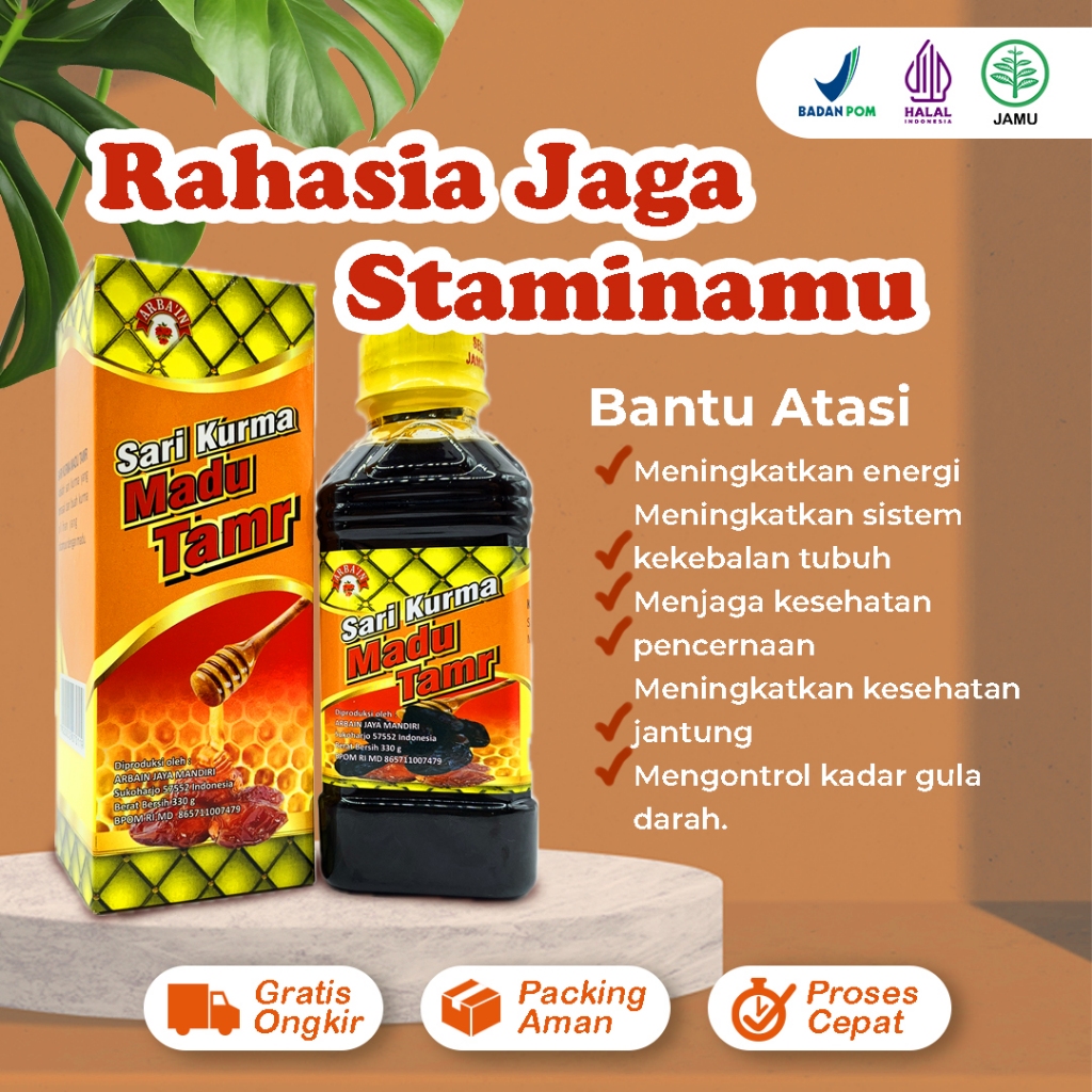 

Sari Kurma plus Madu