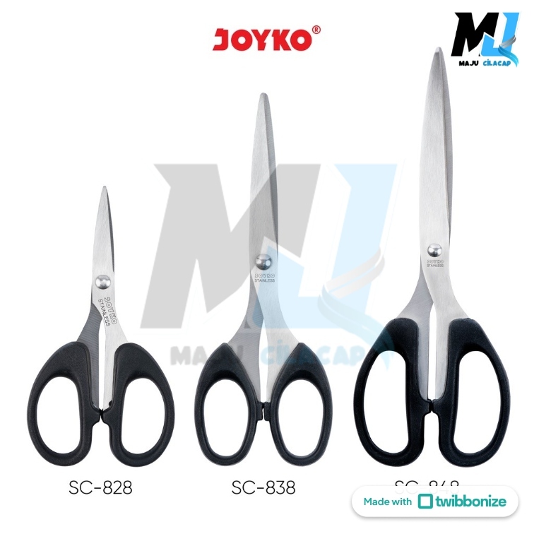 

Gunting Joyko Gunting Scissors Joyko SC-828~848