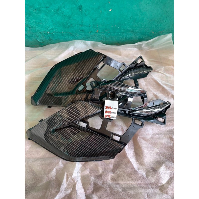 sambungan body vario 125 new gen 2 carbon kevlar original honda