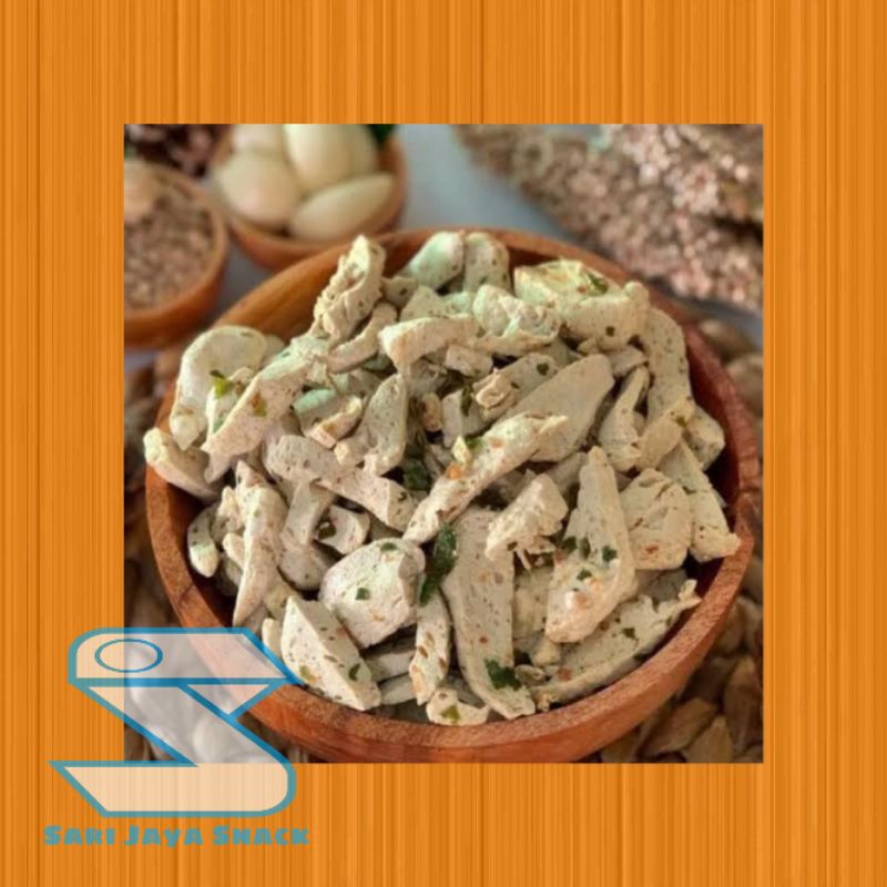 

BASRENG ASIN DAUN JERUK 1KG