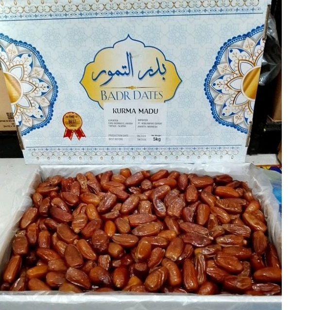 

Kurma Tunis Madu Temora 5kg