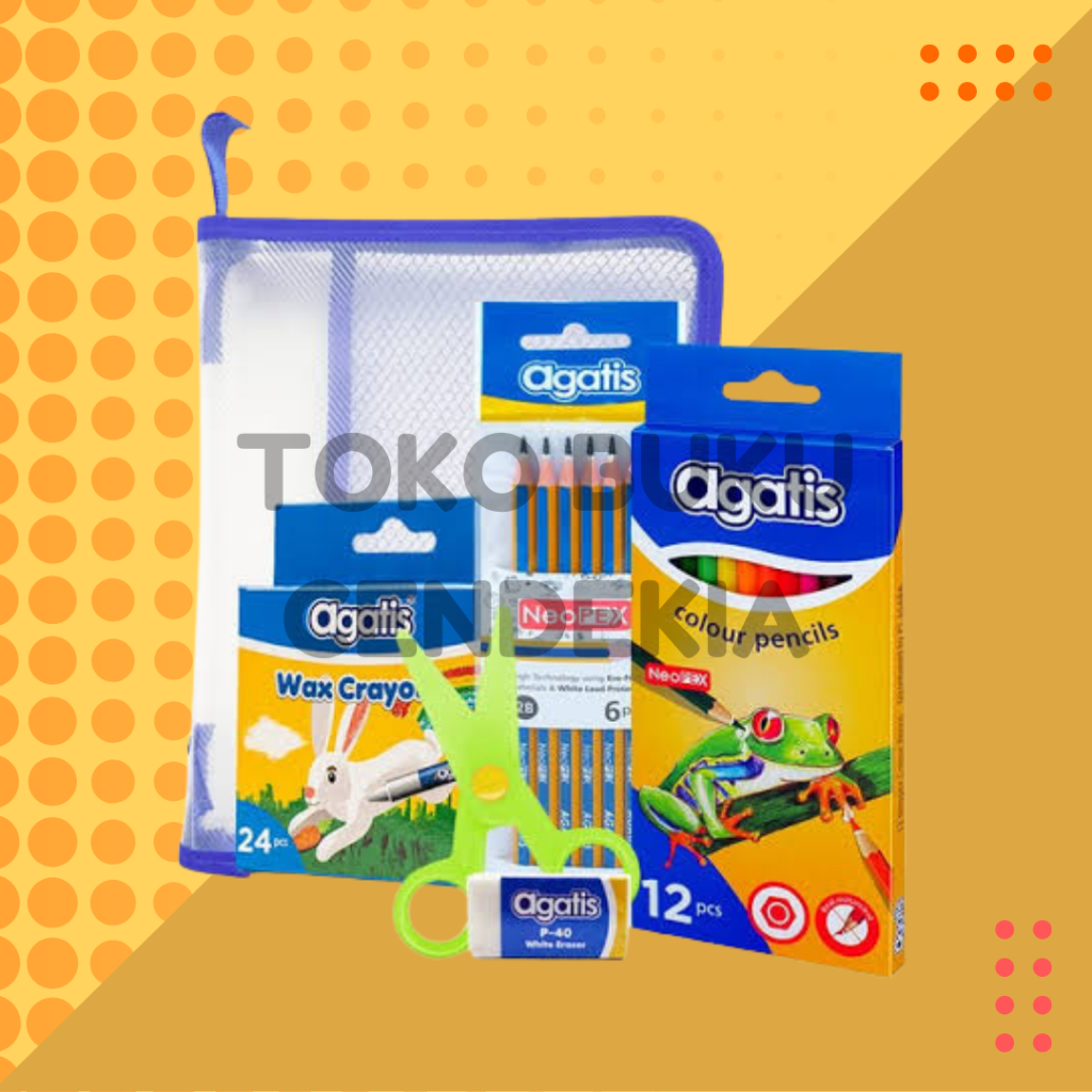 

AGATIS ECO SCHOOL SET/SATU SET PERALATAN SEKOLAH
