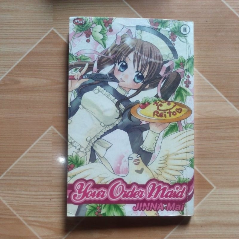 Your Order Maid komik