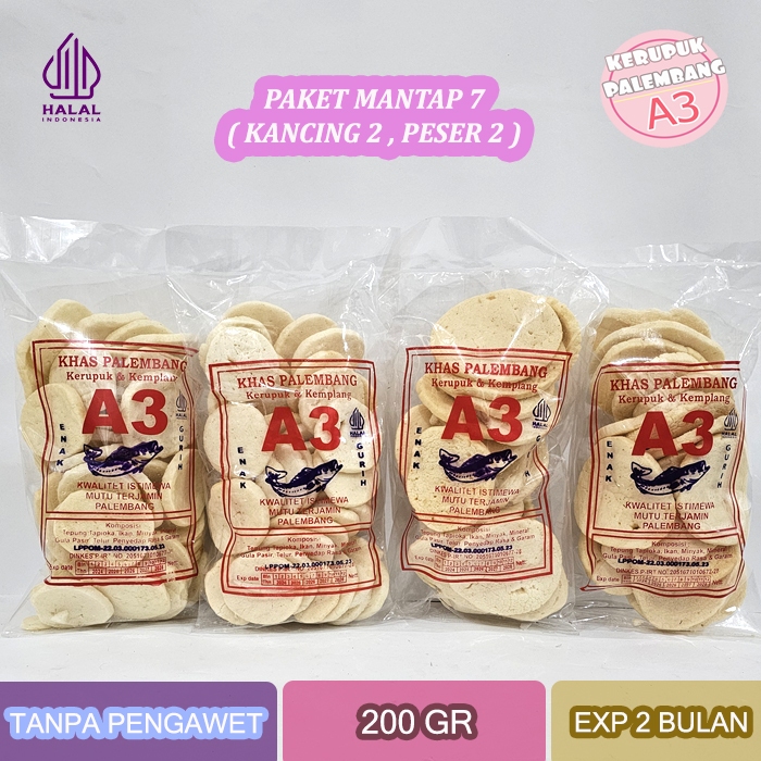 

PAKET MANTAP 7 BULAT BESAR 2 KANCING 2 800GR