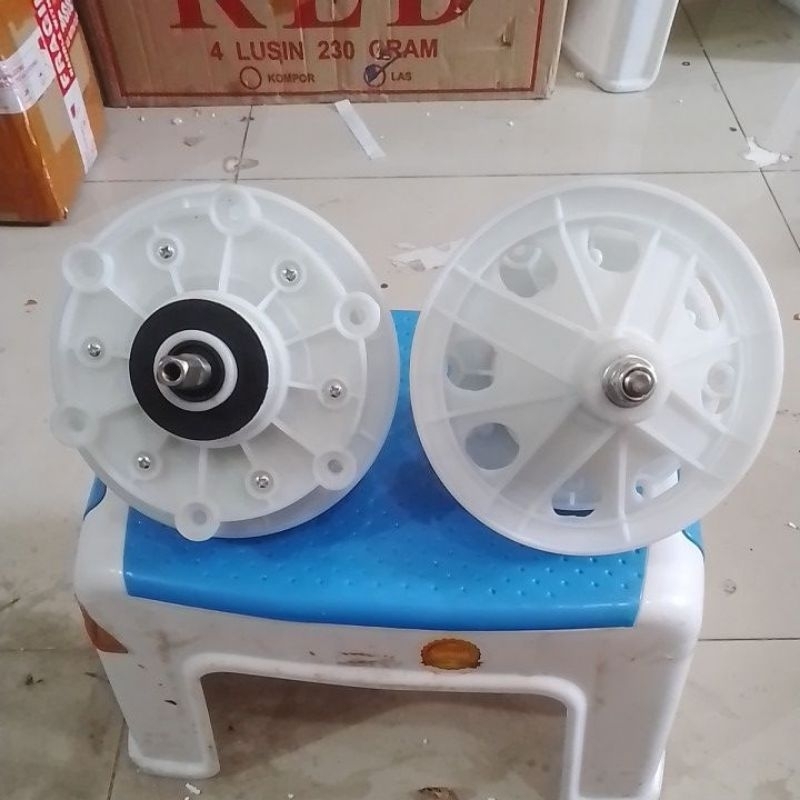 Girbok mesin cuci 2 tabung Sanyo kotak