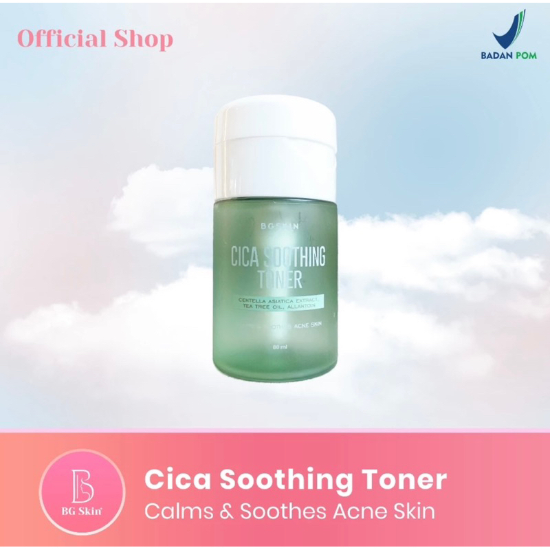 BG Skin cica shooting toner/toner acne