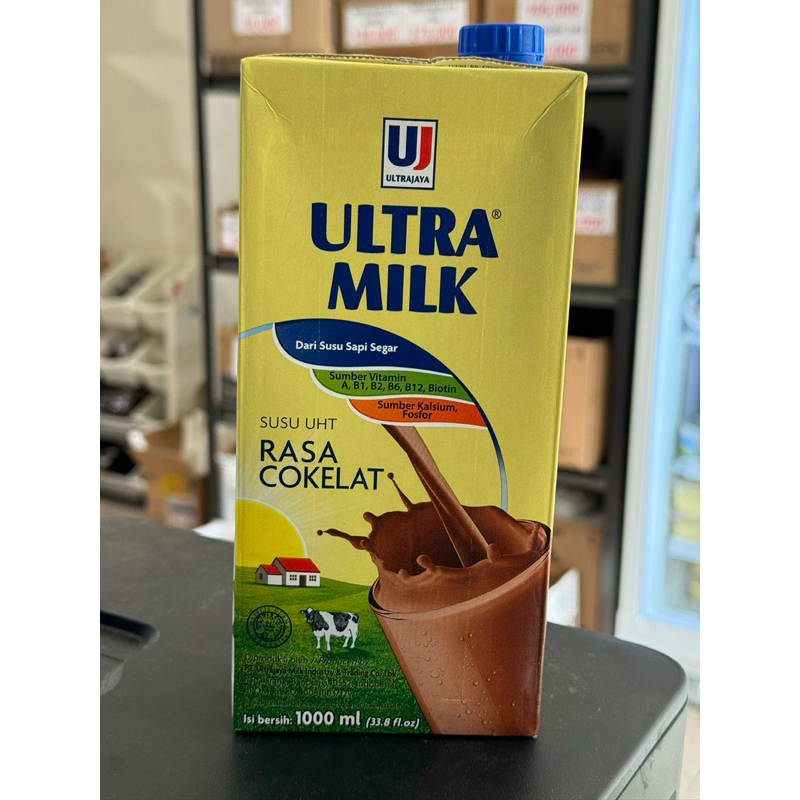 

UHT ULTRA Coklat 1L
