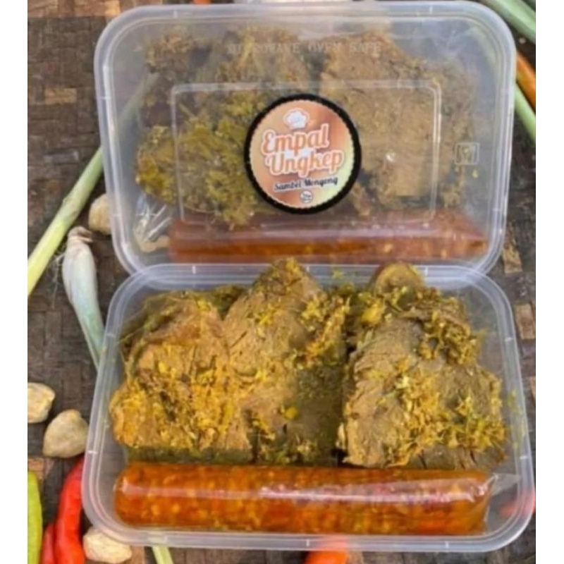 

Empal Ungkep + Sambal Monyong