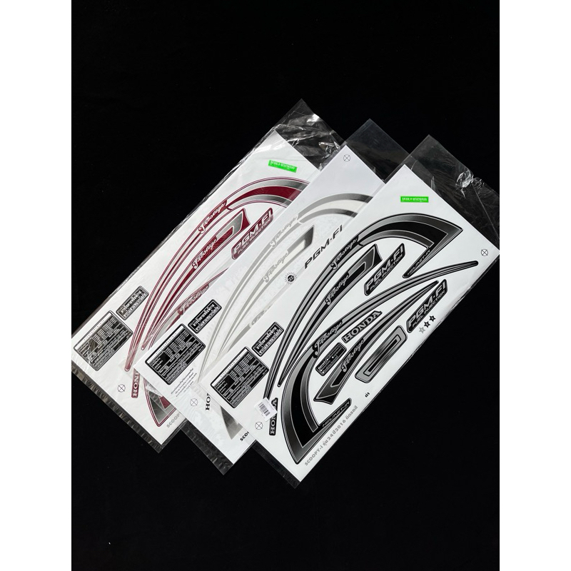 Striping scoopy prestige 2016 kodak thailand sticker body scoopy prestige fi striping body scoopy fi