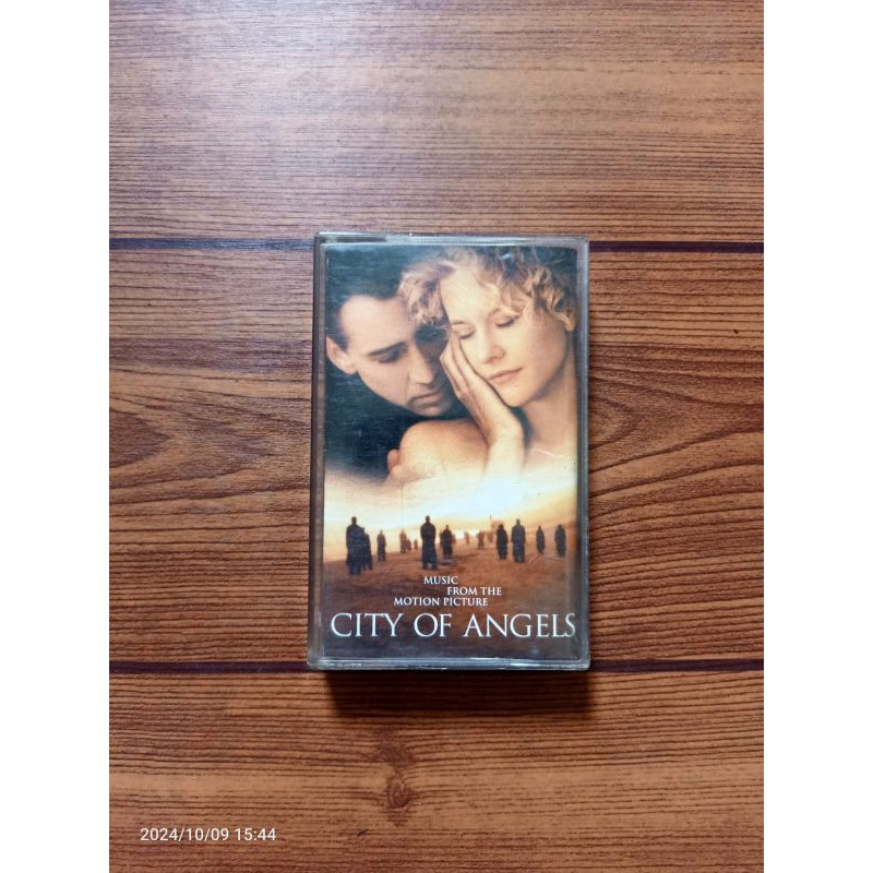 Kaset CITY OF ANGELS( Jimi Hendrix,  Eric Clapton etc)