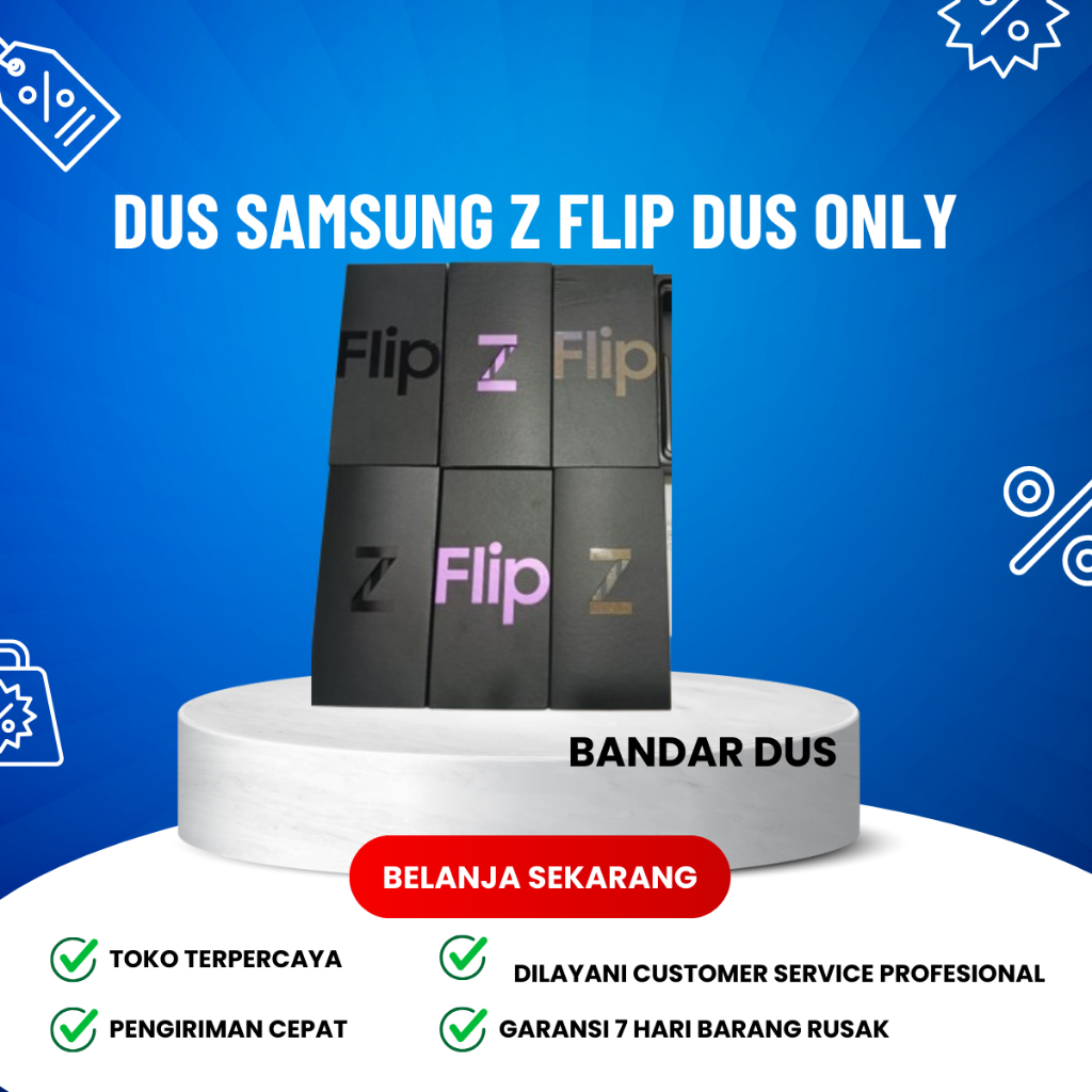 

DUS BOX SAMSUNG Z FLIP QUICK START GUIDE FREE REQ IMEI