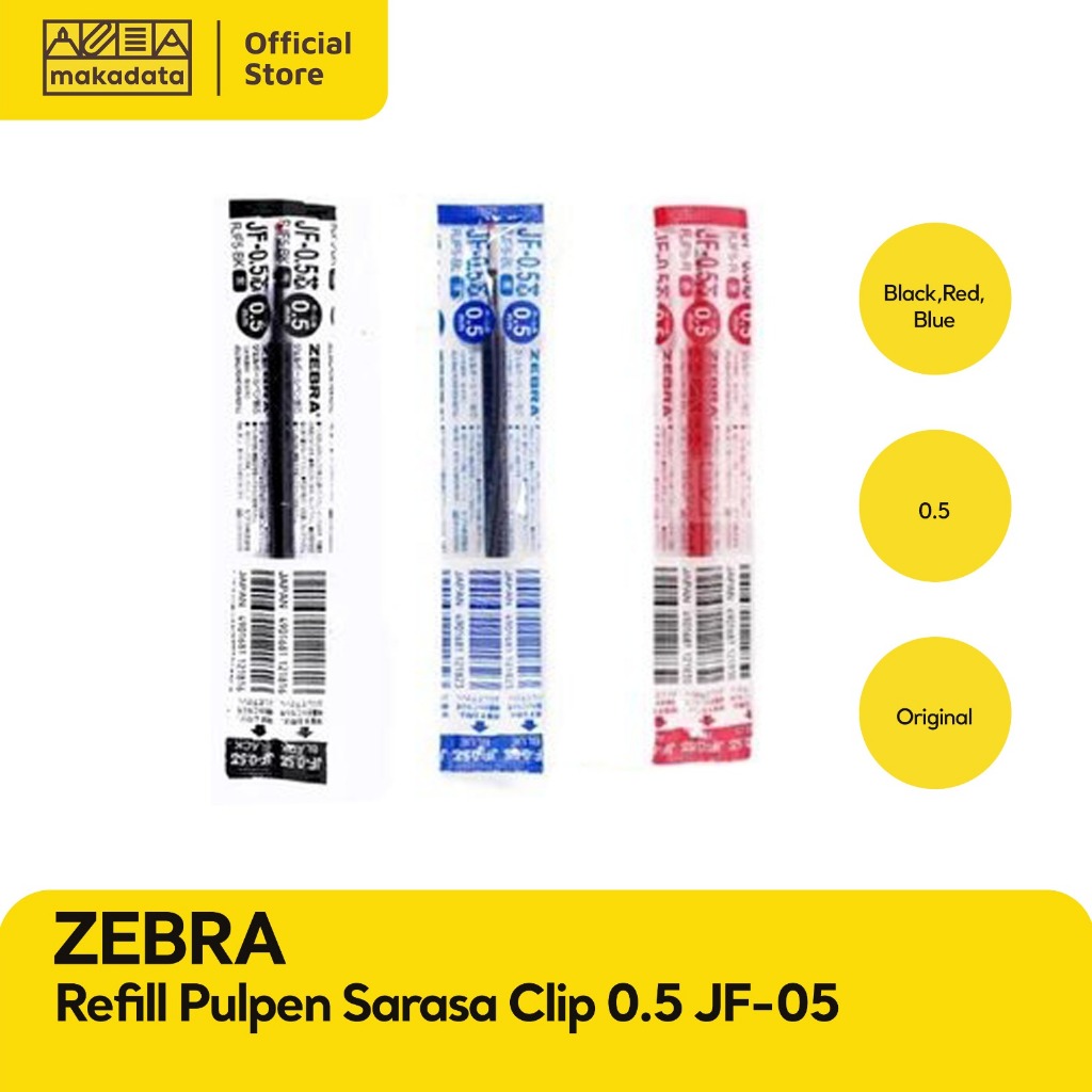

ISI BOLPEN / REFILL PULPEN SARASA CLIP 0.5 JF-05 MURAH