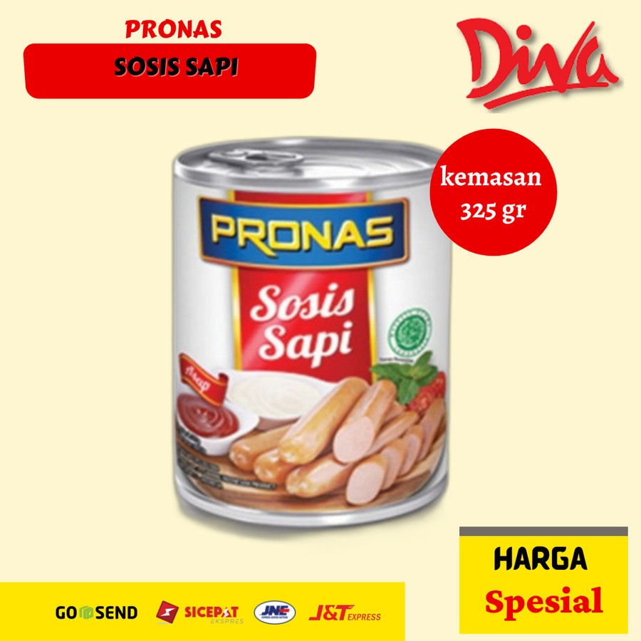 

Pronas Sosis Sapi 325g | Sosis PRONAS kecil | Sausage