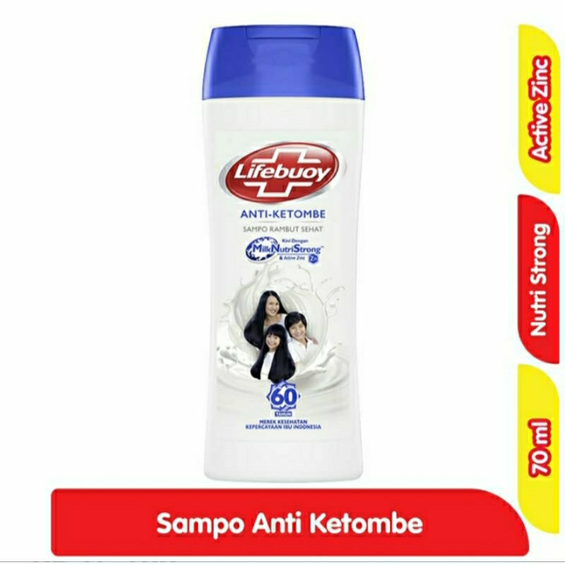 Lifebuoy Sampo Anti Ketombe Botol 70 ml