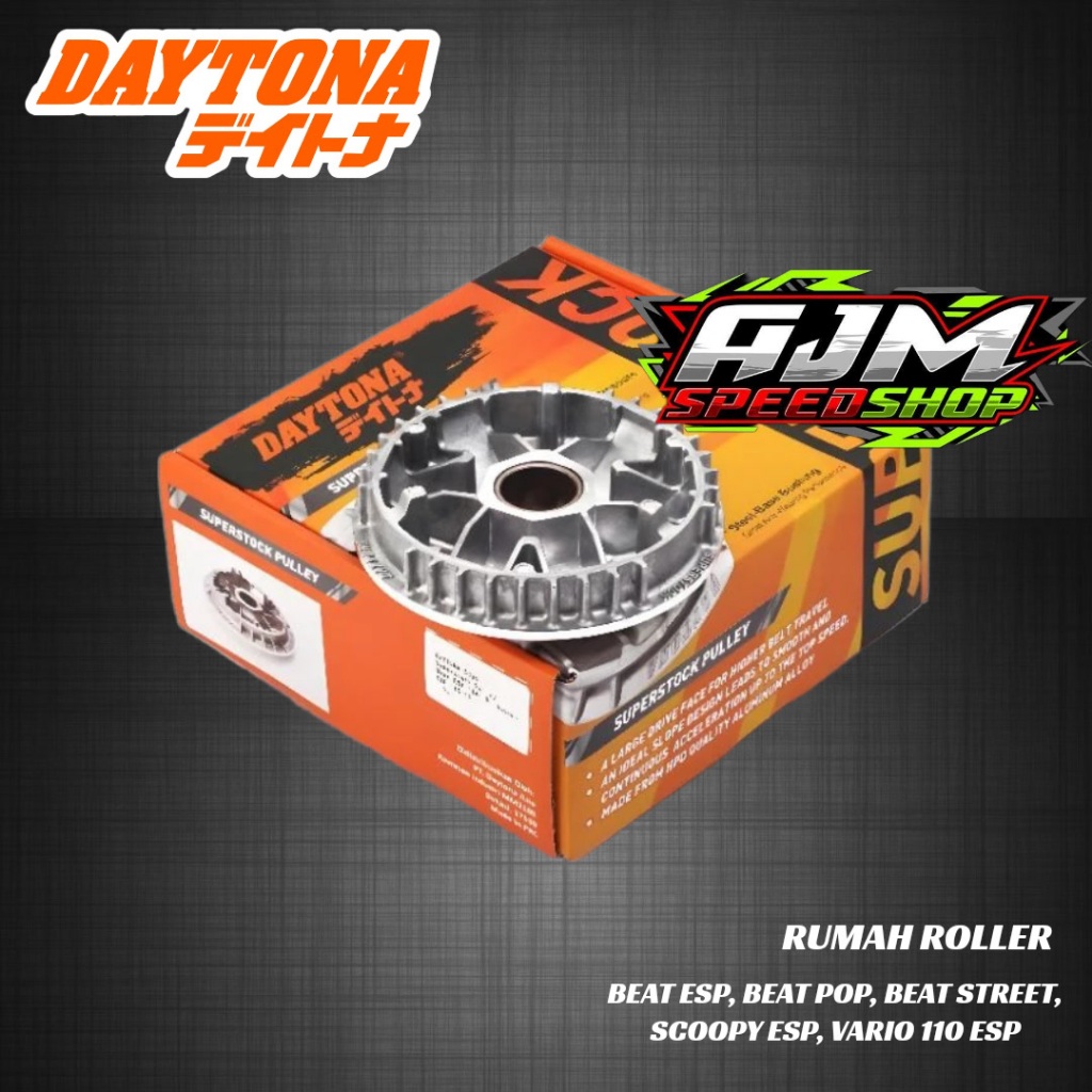 Rumah Roller Daytona K44 Beat ESP/Beat Pop/Scoopy ESP/Beat Street/Vario 110 ESP 5020 Daytona