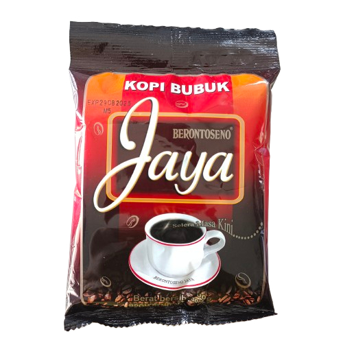 

BERONTOSENO JAYA KOPI BUBUK 100GRAM/centraltrenggalek