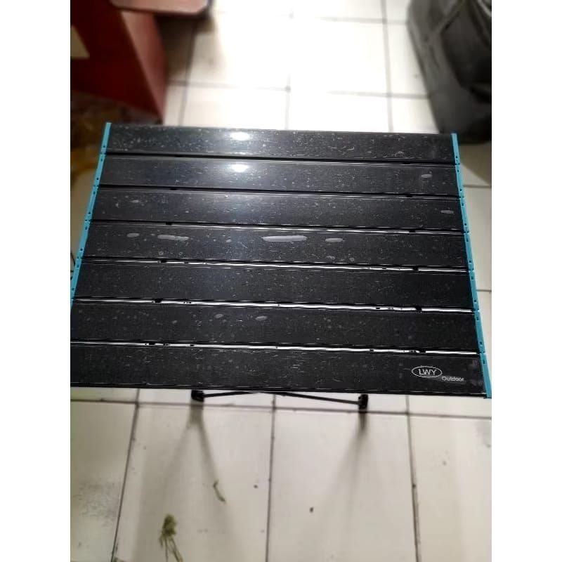 meja camping portable meja lipat portable folding table