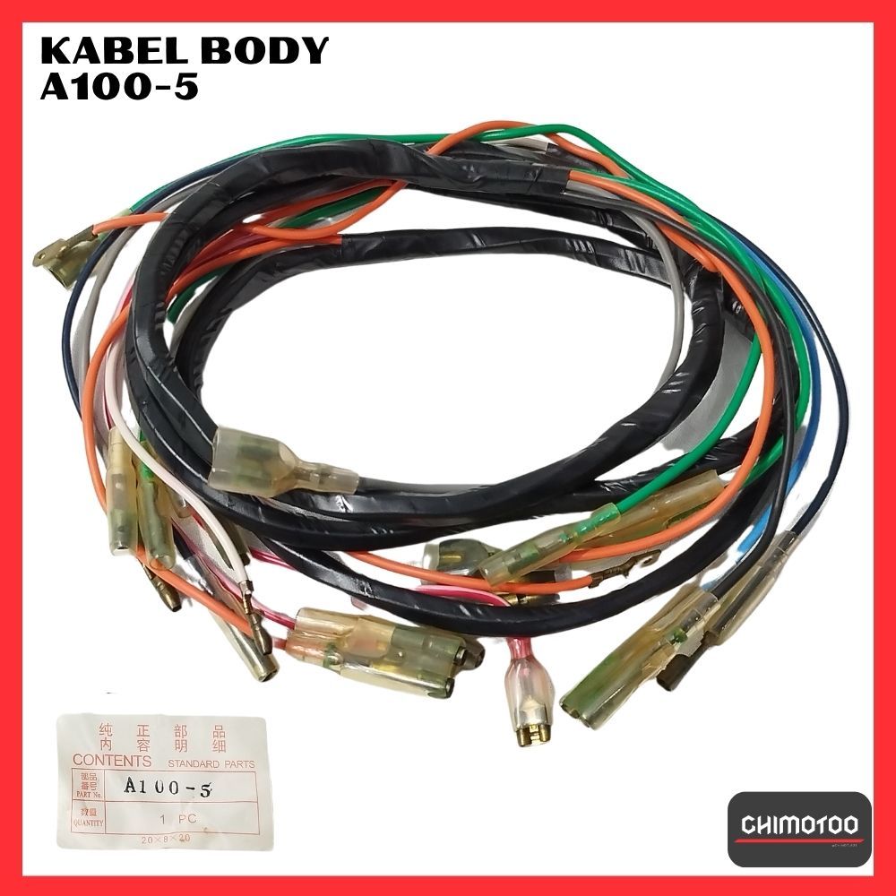 Kabel Body Suzuki A100-5 A 100 5