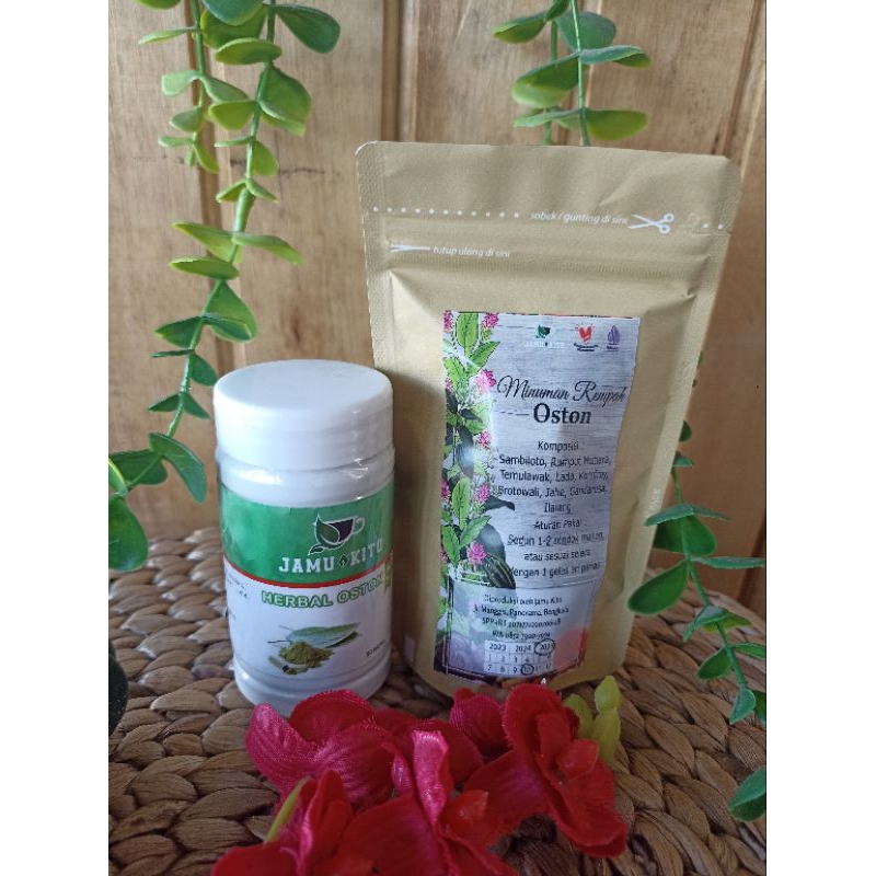 

Jamu Kito | Minuman Rempah Herbal Oston | Obat Rematik, asam urat, nyeri sendi