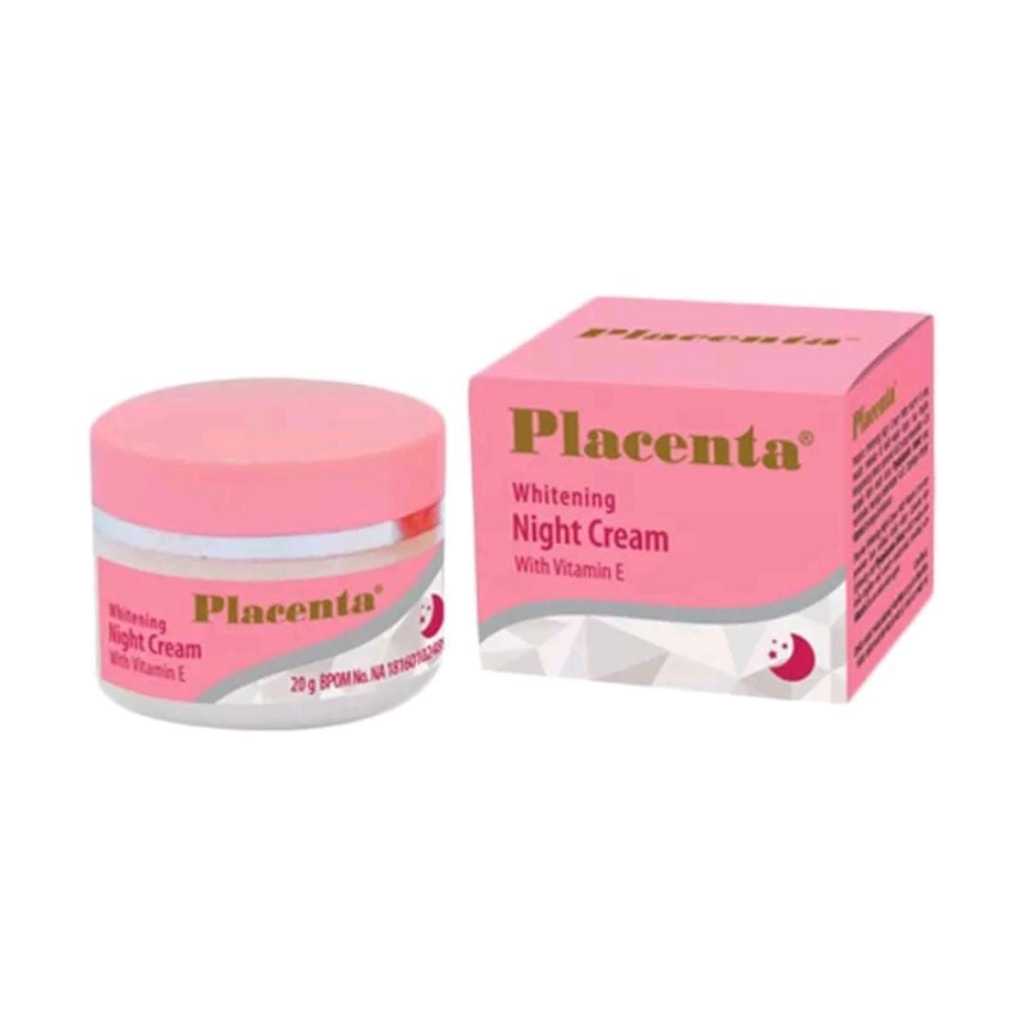 PLACENTA/FLACENTA NIGHT CREAM 20 GRAM