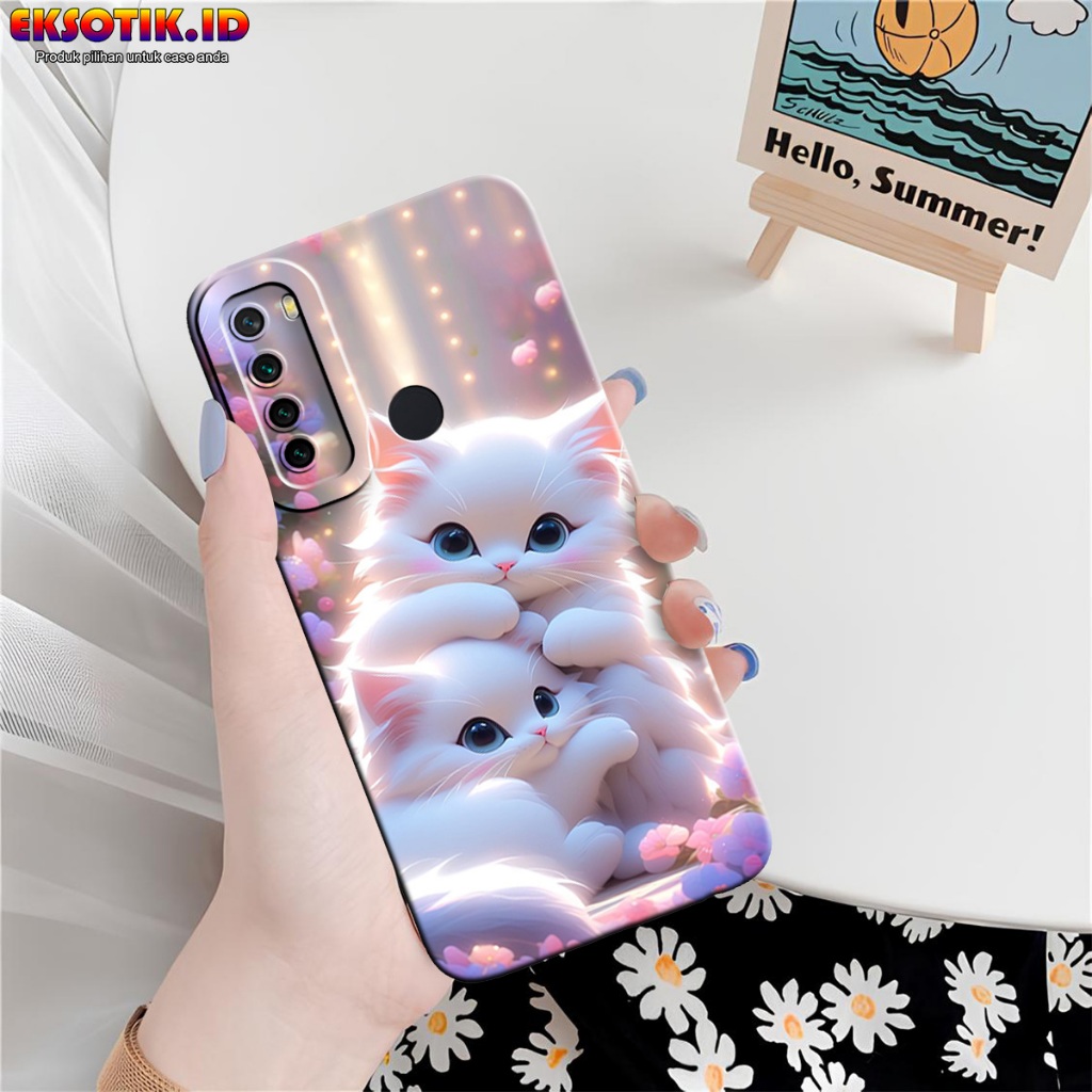 Case Xiaomi Redmi Note 8 - Casing Xiaomi Redmi Note 8  - Fashion Case - Silikon Xiaomi Redmi Note 8 