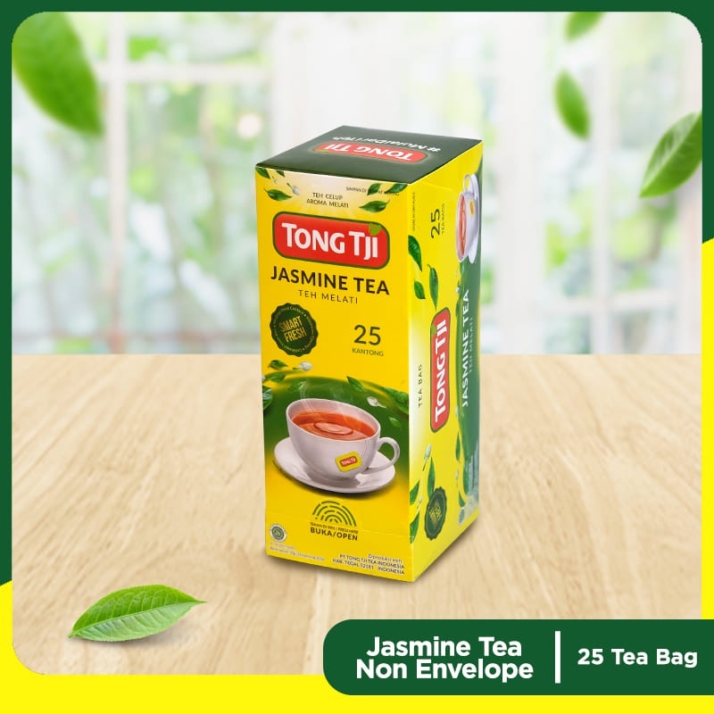 

Tong Tji Jasmine Tea non Amplop 25s