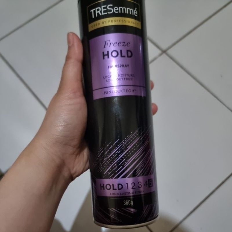 hair spray tresemme 360g (size besar)