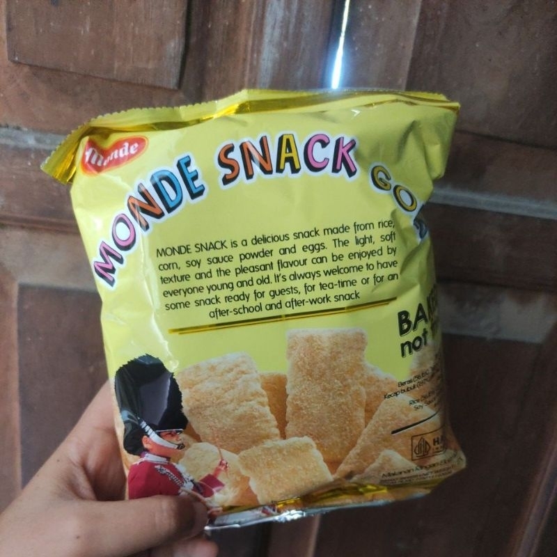 

Monde Snack Gold 27 gram