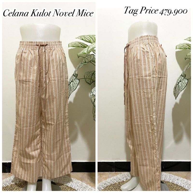 CELANA KULOT NOVEL MICE