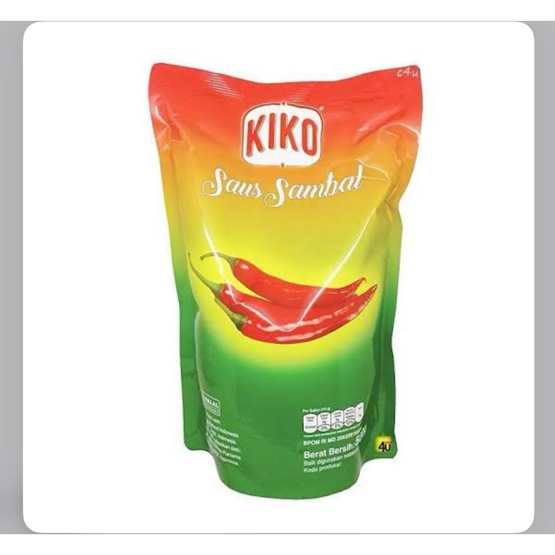 

Kiko saus sambal