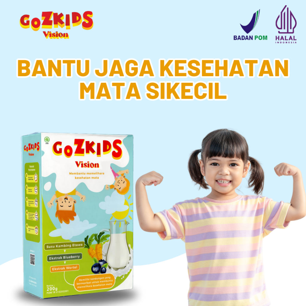 

Gozids Susu Kambing etawa Bantu atasi Masalah Mata minus Plus buram