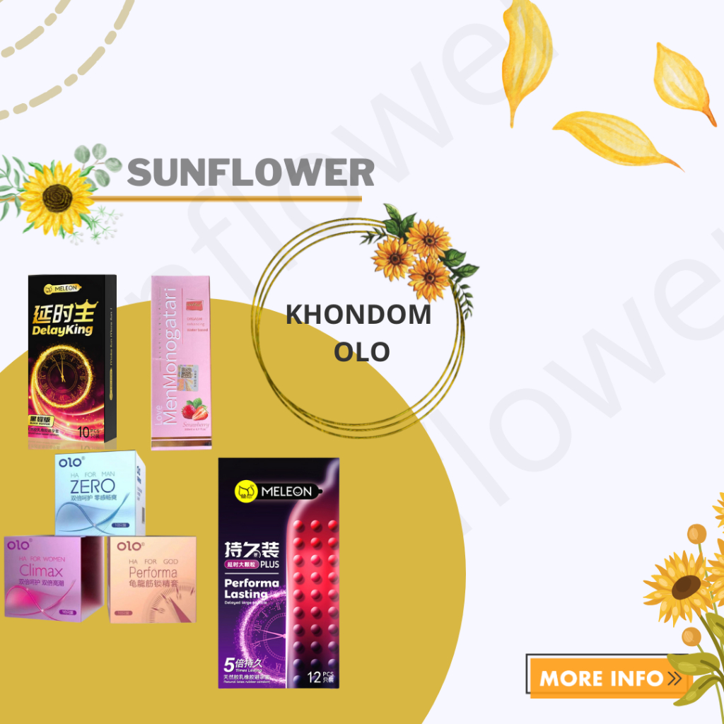 

Sunflower-BEST SELLER kotak box warna warni PALING DICARI