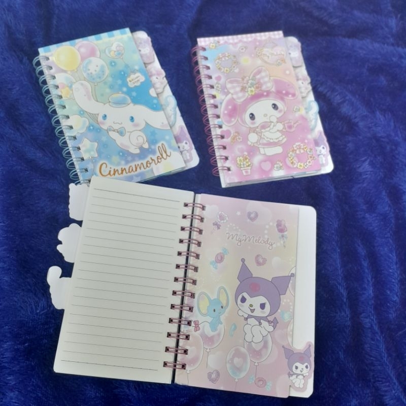 

BUKU BINDER Koromi Melody / NOTE BOOK / DIARY BOOK UKURAN A6