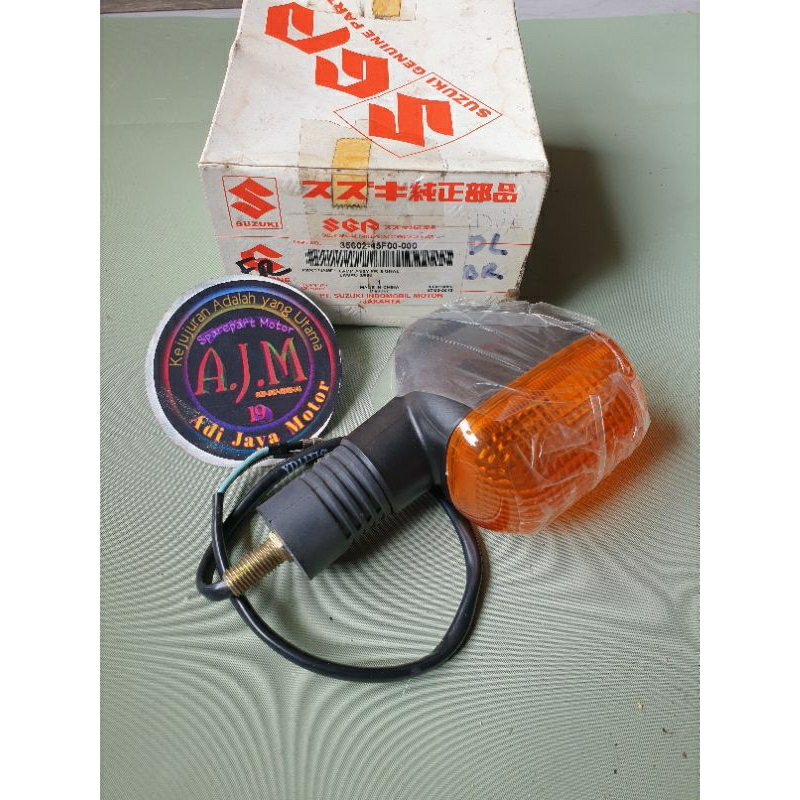 Lampu Sen Sein Depan Kiri Suzuki Thunder 125 Original