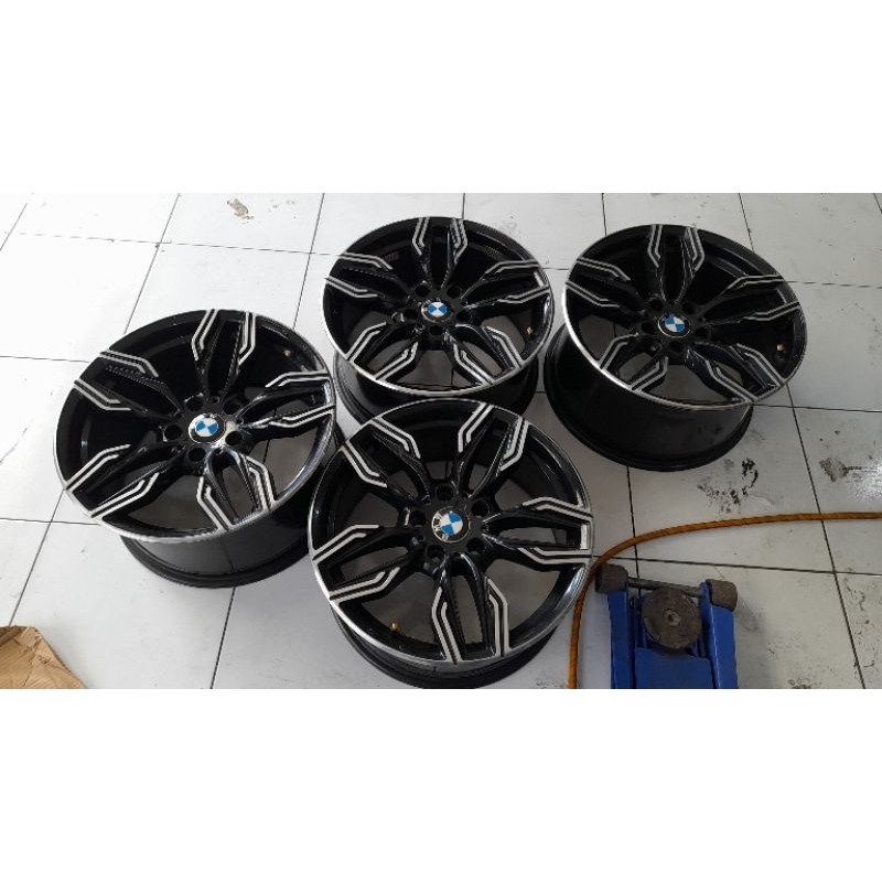 velg bmw m3 hsr manhem ring R18 pcd 5x120 pnp e36 e46 e90 e34 e60 dll