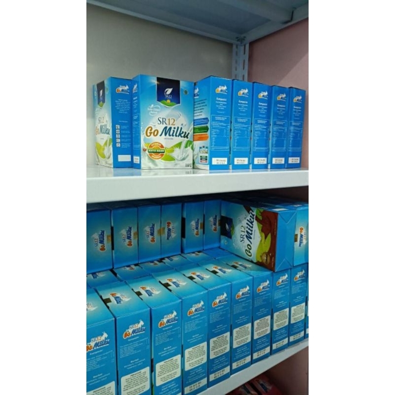 

SR12 GO MILK ORIGINAL SUSU KAMBING ETAWA PUTIH KOLESTEROL