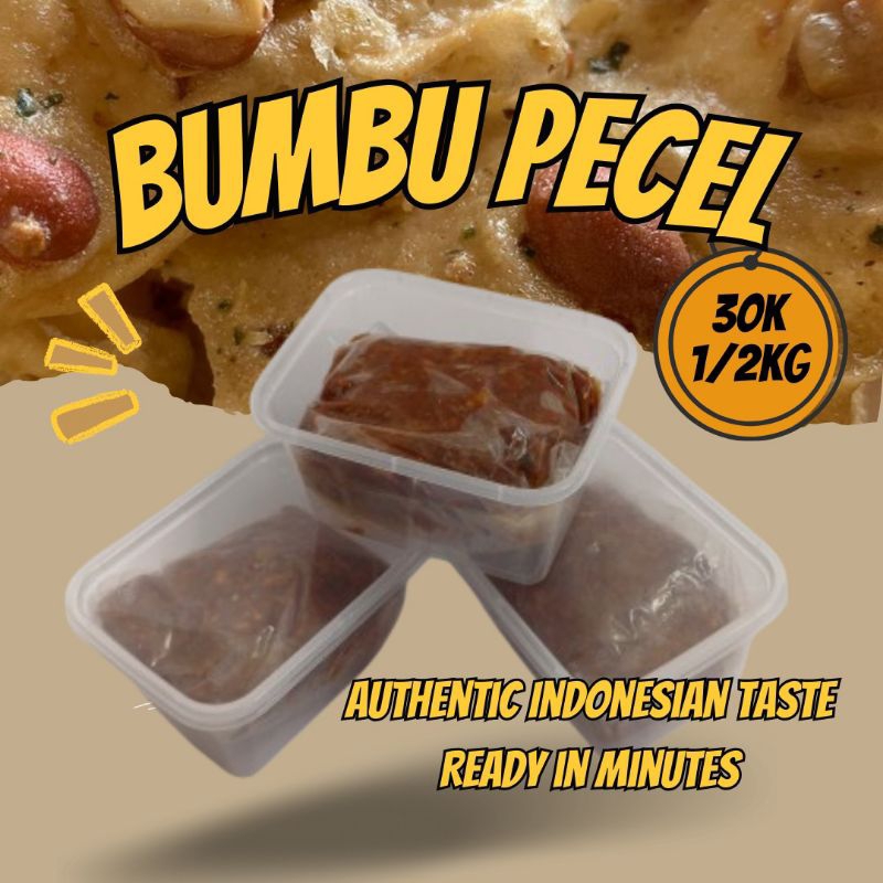 

Sambal Pecel Bumbu Pecel