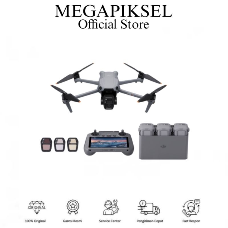DJI Air 3s Fly More Combo ( RC-2 )