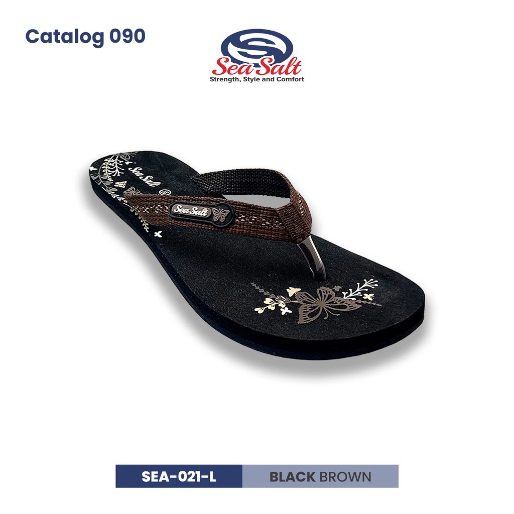 Sandal Jepit Spon Wanita/Cewek Sea Salt SEA 021-L PREMIUM QUALITY